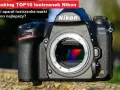 Najlepsze lustrzanki Nikon – porównanie modeli dla każdego fotografa
