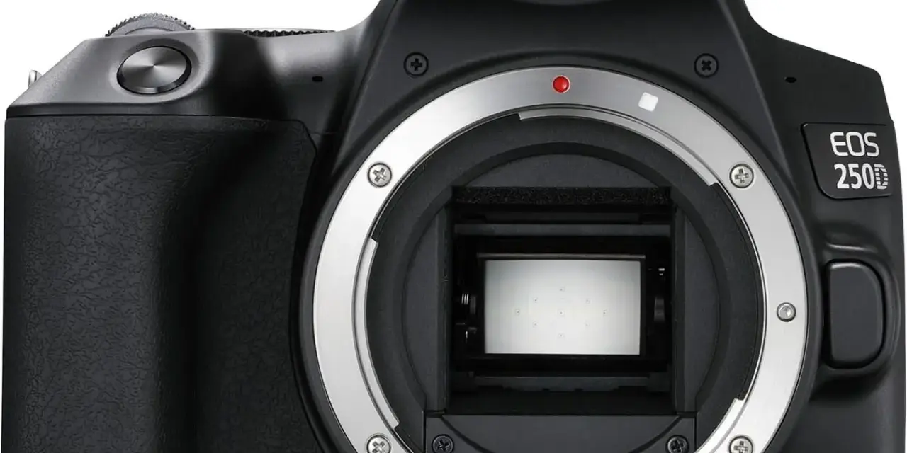 Najtańsza lustrzanka Canon: wybierz najlepszy model dla początkujących