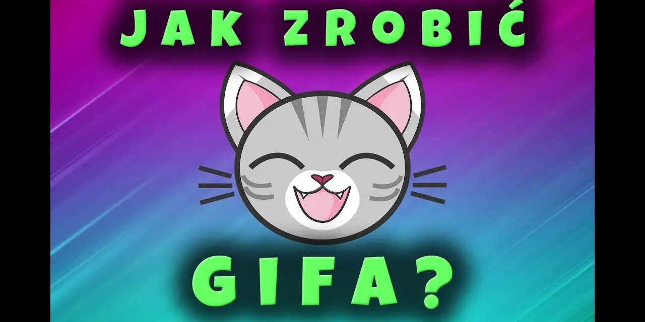 Jak zrobić gifa ze zdjęć w prosty sposób - krok po kroku