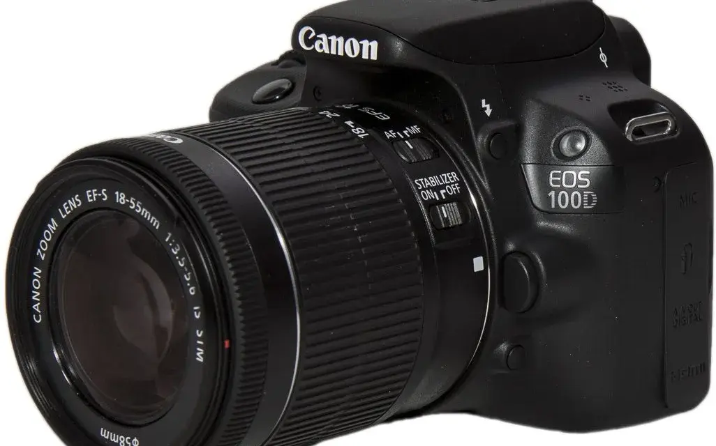 Lustrzanka cyfrowa Canon 100D – idealny aparat dla początkujących