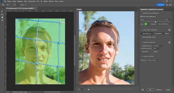 Jak używać stempla w Photoshopie, aby uniknąć błędów w retuszu