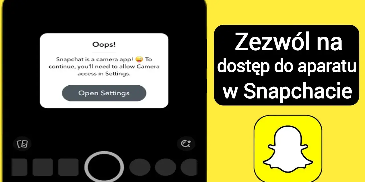 Jak oddalić aparat na Snapie i uzyskać szerszy kąt zdjęć