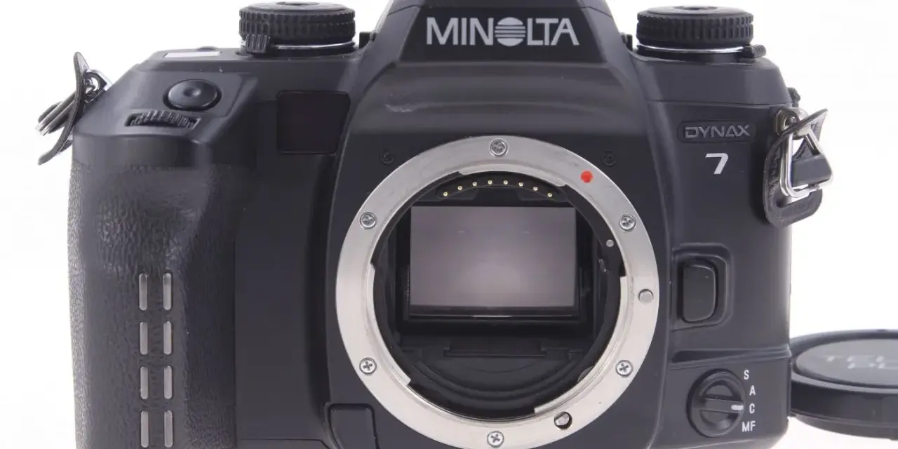 Minolta lustrzanka: odkryj najważniejsze modele i ich funkcje