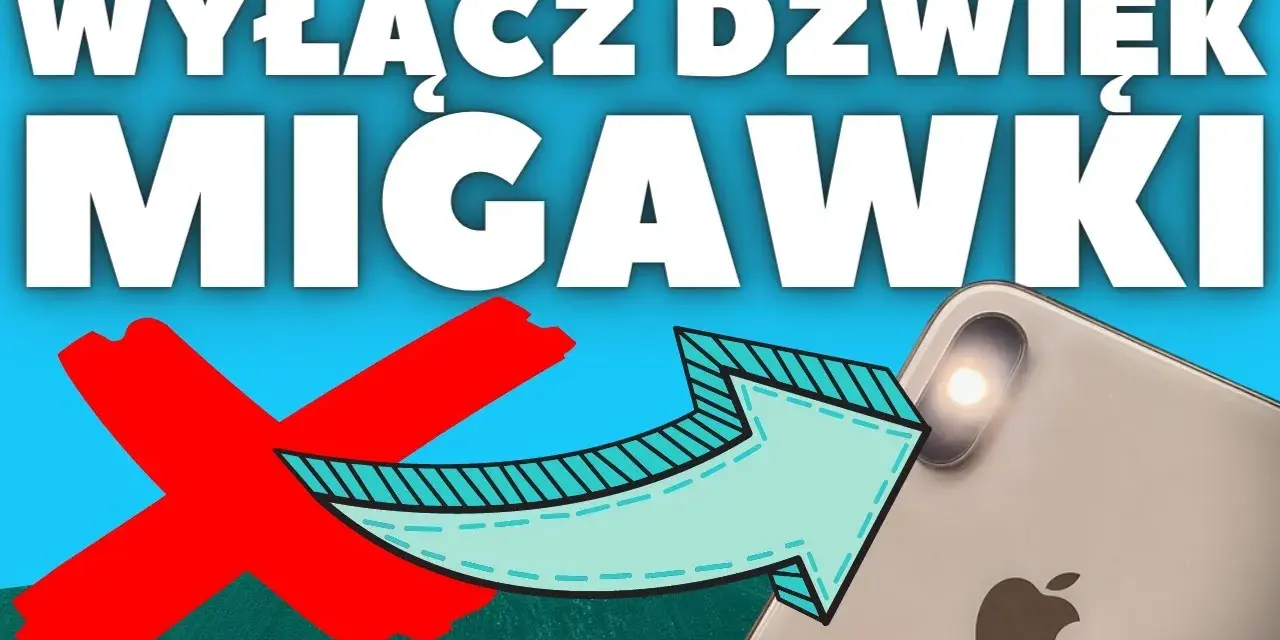 Jak wyłączyć dźwięk aparatu iPhone i robić zdjęcia w ciszy