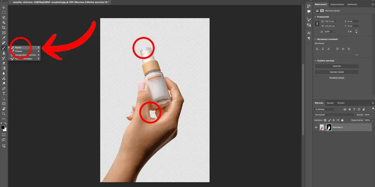 Jak odwrócić maskę w Photoshopie - proste metody krok po kroku