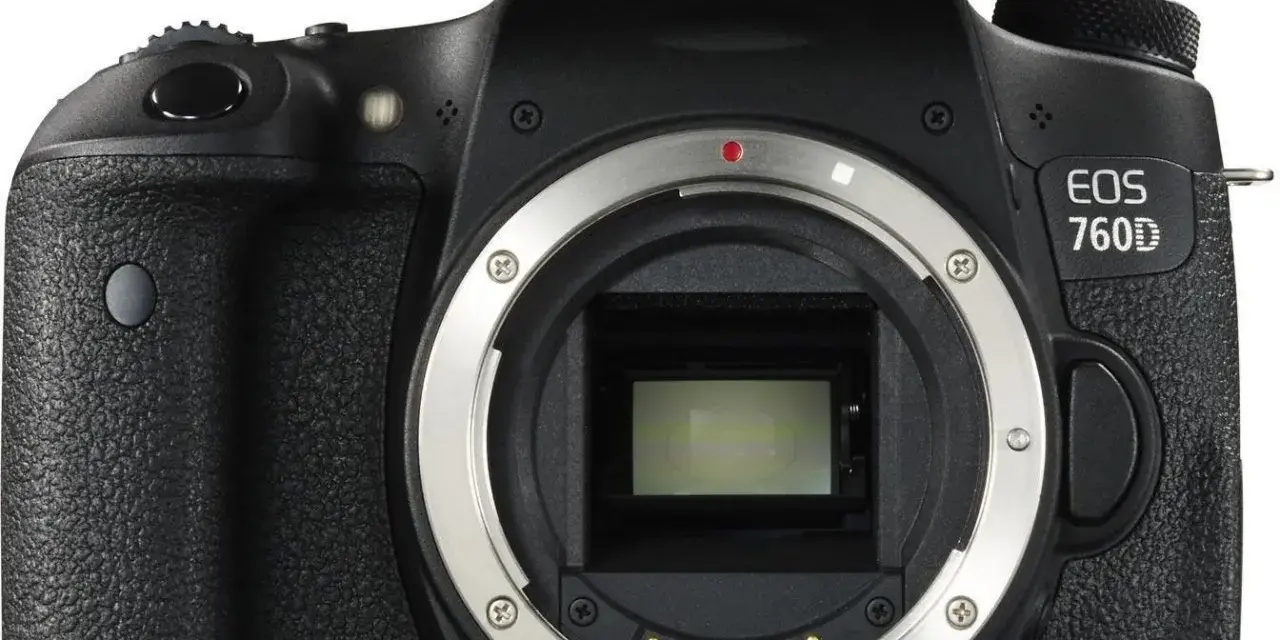 Lustrzanka Canon EOS 760D - pełna specyfikacja i porównania aparatów