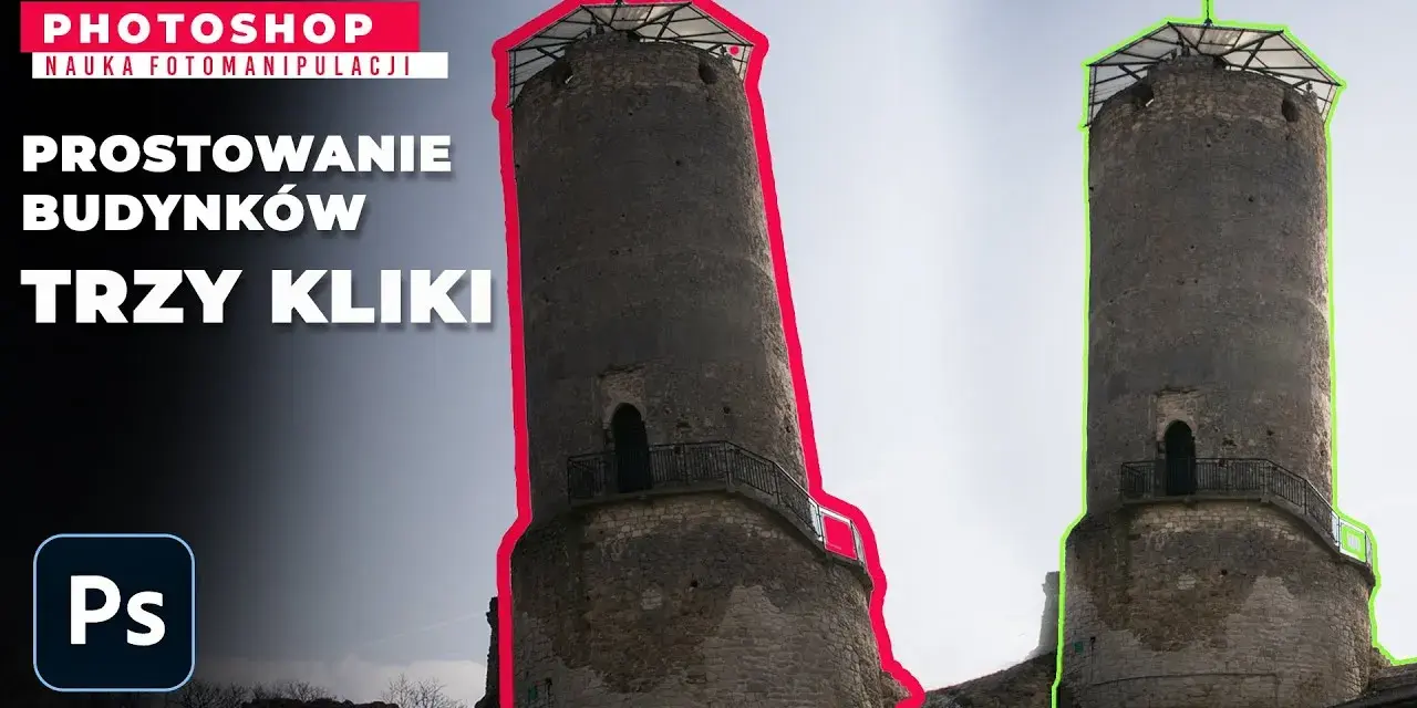 Jak wyprostować zdjęcie w Photoshopie - proste metody bez błędów