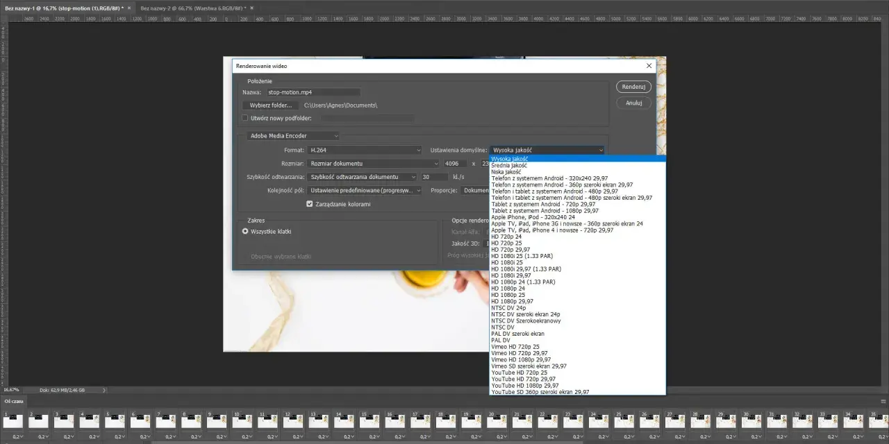 Jak zrobić animacje w Photoshopie – krok po kroku, unikaj błędów