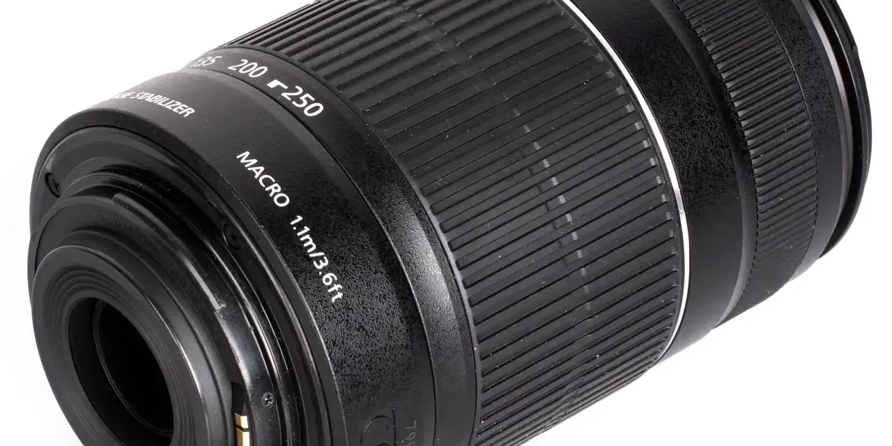 Obiektyw 55-250 Canon - jak wykorzystać go w fotografii?