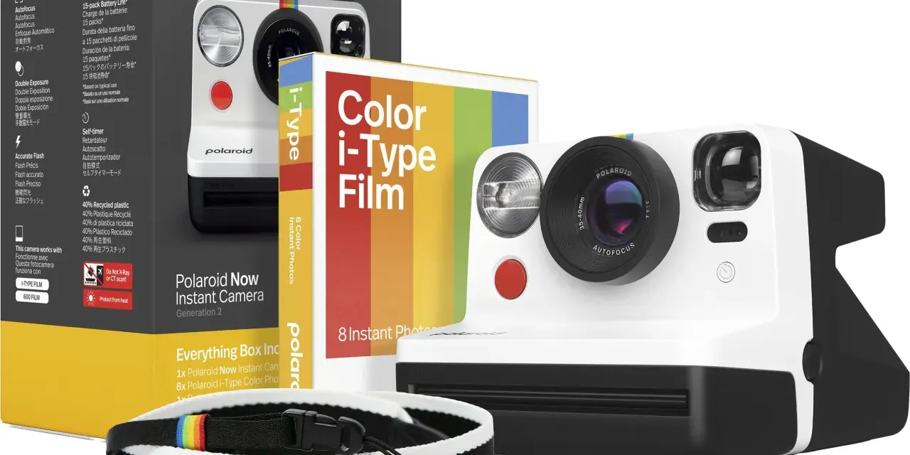Aparat jak polaroid: najlepsze modele dla początkujących i ich funkcje