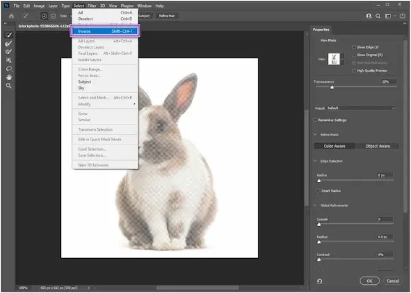 Jak zrobić przezroczyste tło w Photoshopie - proste kroki i porady