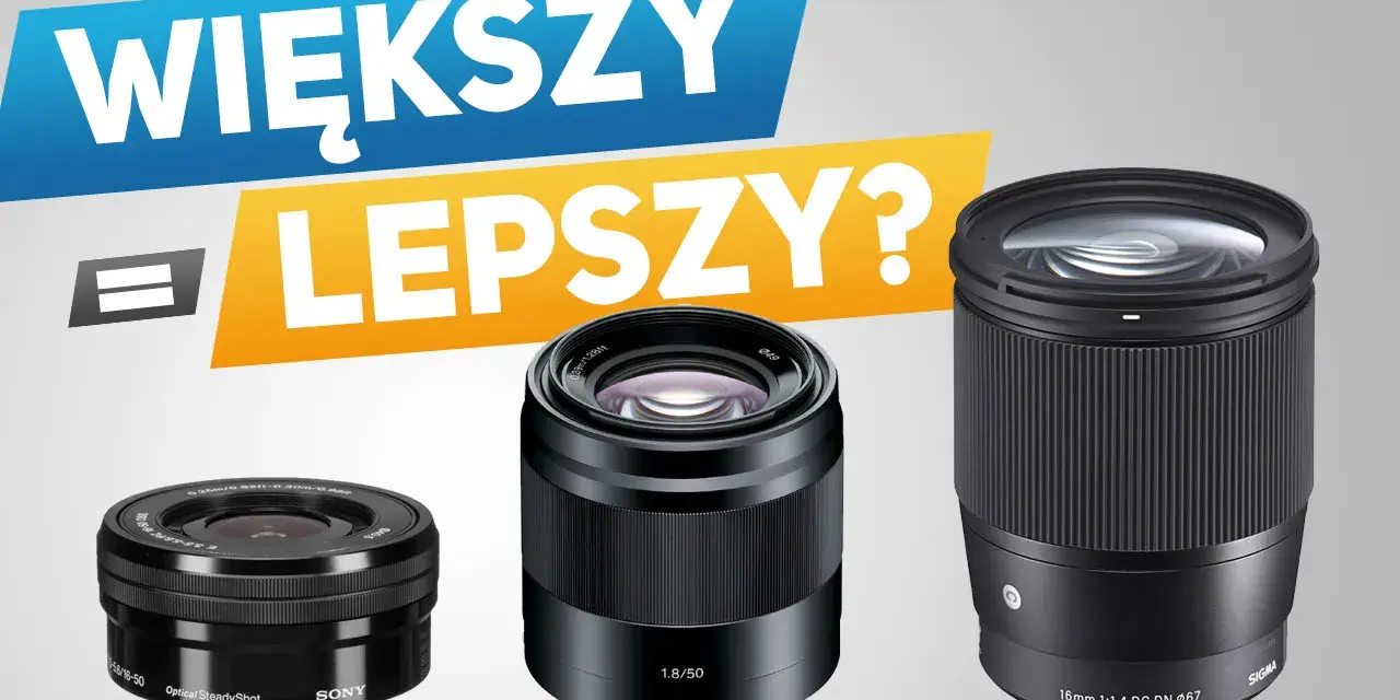 Jakie obiektywy wybrać? Najlepsze opcje dla każdego fotografa