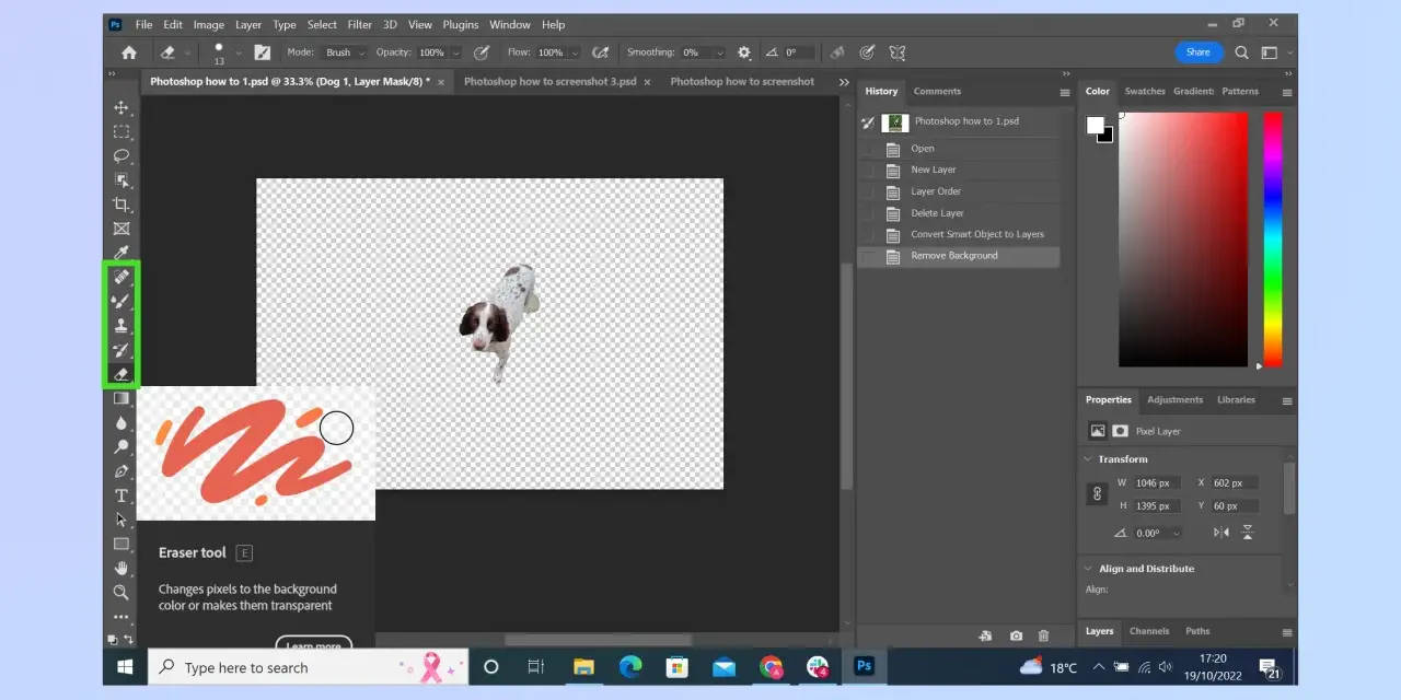Jak rozciągnąć tło w Photoshopie bez zniekształceń - sprawdzone metody