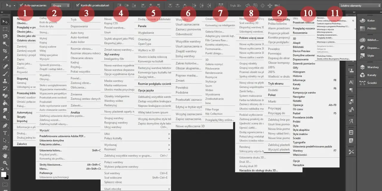 Photoshop co to znaczy? Kluczowe funkcje i zastosowania programu