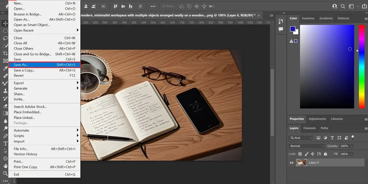 Jak cofać w Photoshopie, aby uniknąć błędów i przywrócić obrazy