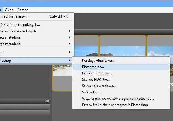 Jak zrobić panoramę w Photoshopie - proste kroki i cenne wskazówki