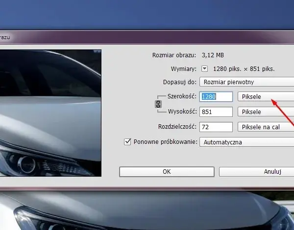 Jak zmienić rozmiar zdjęcia w Photoshopie bez utraty jakości