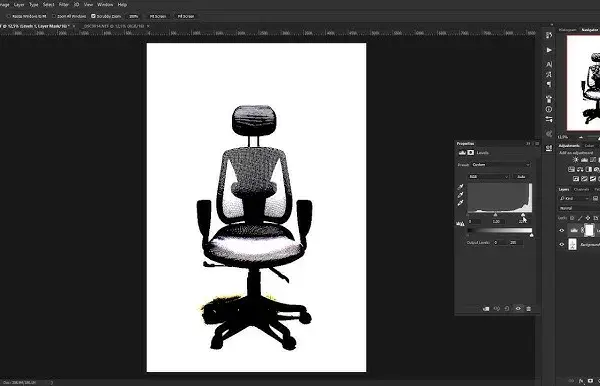 Jak zmienić kolor czarny na biały w Photoshopie - proste metody krok po kroku