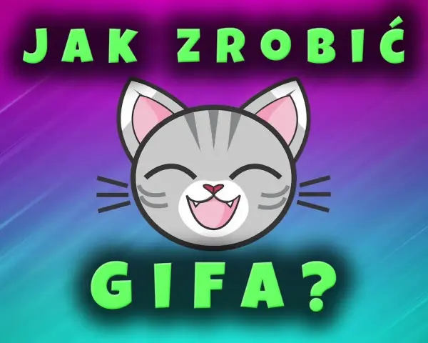 Jak zrobić gifa ze zdjęć w prosty sposób - krok po kroku