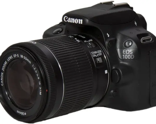 Lustrzanka cyfrowa Canon 100D – idealny aparat dla początkujących