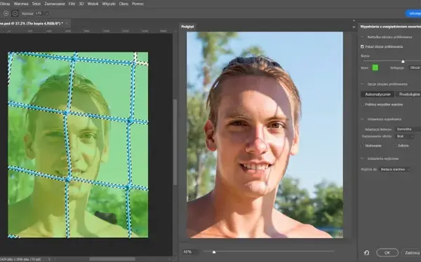 Jak używać stempla w Photoshopie, aby uniknąć błędów w retuszu