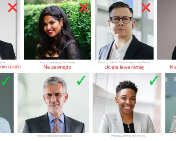 Jak zrobić zdjęcie do CV telefonem, aby wyglądać profesjonalnie