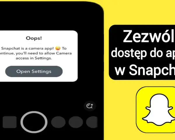 Jak oddalić aparat na Snapie i uzyskać szerszy kąt zdjęć