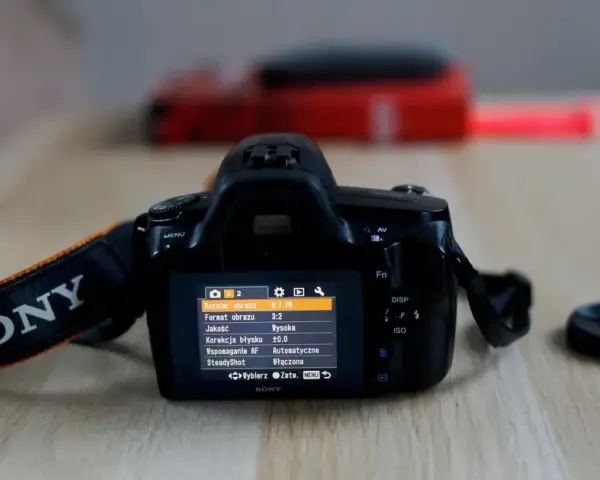 Lustrzanka Sony A290 - idealny wybór dla początkujących fotografów