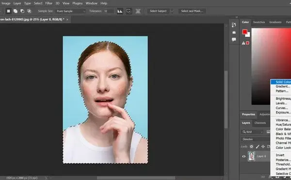 Jak zmienić kolor tła w Photoshopie – proste metody dla każdego