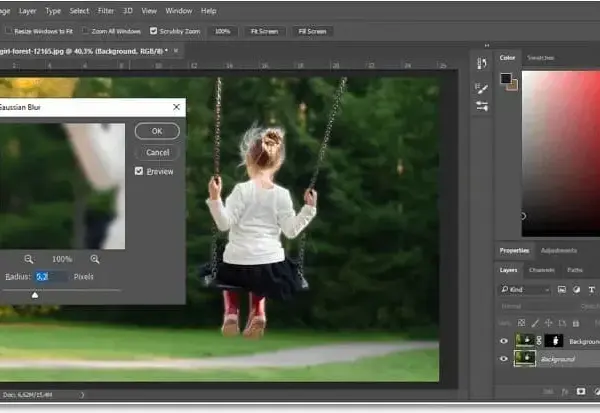 Jak poszerzyć tło w Photoshopie i uzyskać naturalny efekt