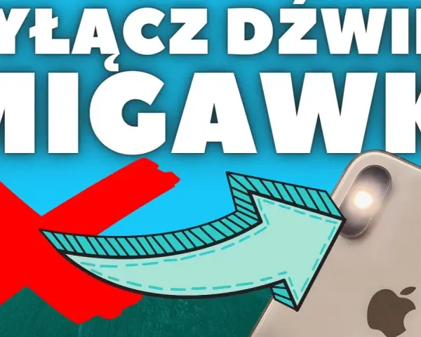 Jak wyłączyć dźwięk aparatu iPhone i robić zdjęcia w ciszy