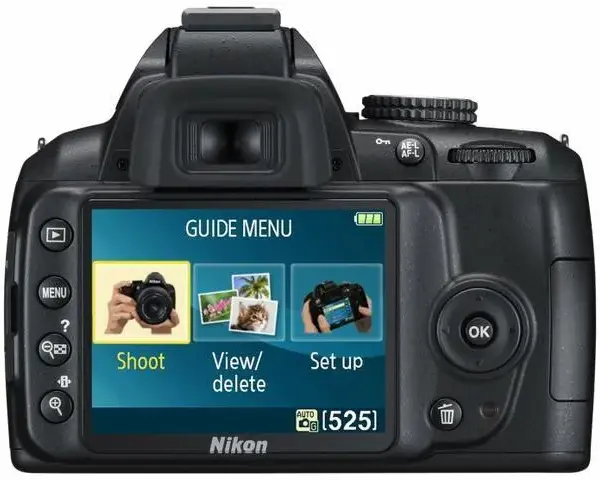 Lustrzanka Nikon D3000 – idealny wybór dla początkujących fotografów
