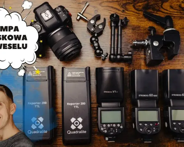 Jak ustawić lampę błyskową, aby uniknąć prześwietlonych zdjęć?