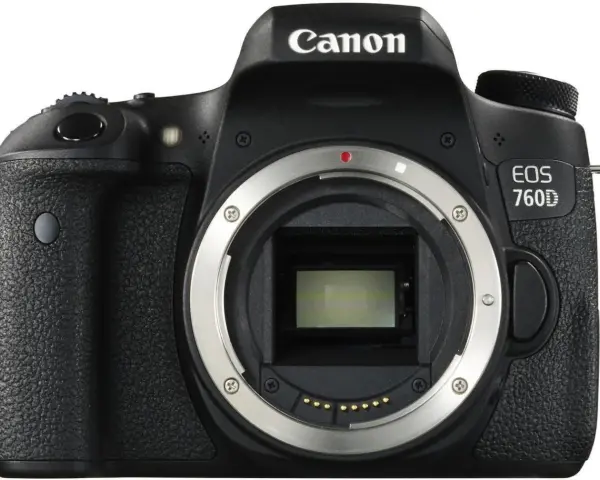 Lustrzanka Canon EOS 760D - pełna specyfikacja i porównania aparatów