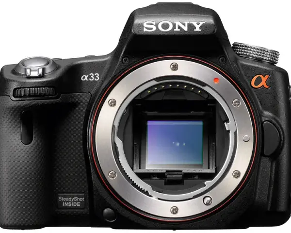 Lustrzanka Sony α33 - Kluczowe cechy, problemy i porównania