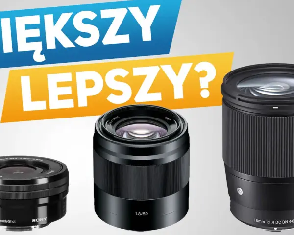Jakie obiektywy wybrać? Najlepsze opcje dla każdego fotografa