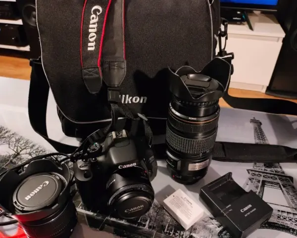 Jakie obiektywy do canona 600d? Odkryj najlepsze opcje dla Ciebie
