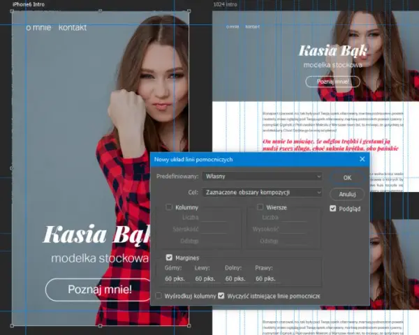 Jak włączyć linie pomocnicze w Photoshopie i poprawić swój design