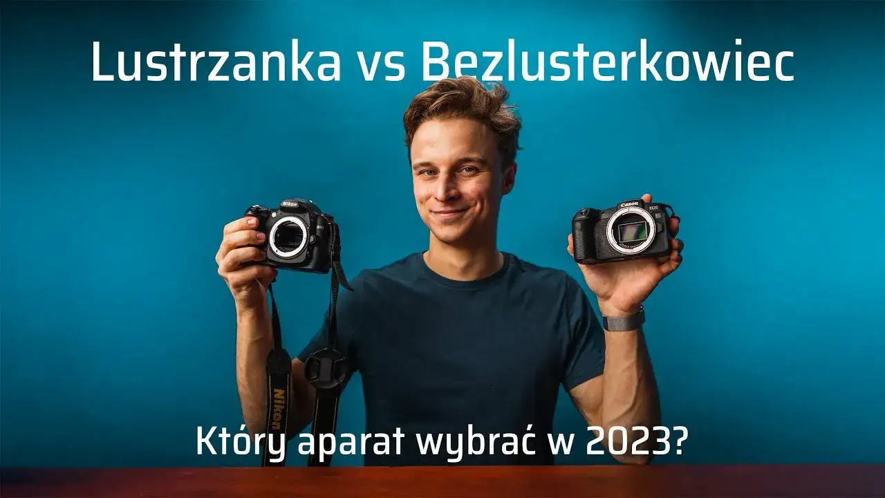 Zdjęcie Aparat bezlusterkowy czy lustrzanka – który wybór nie zawiedzie?