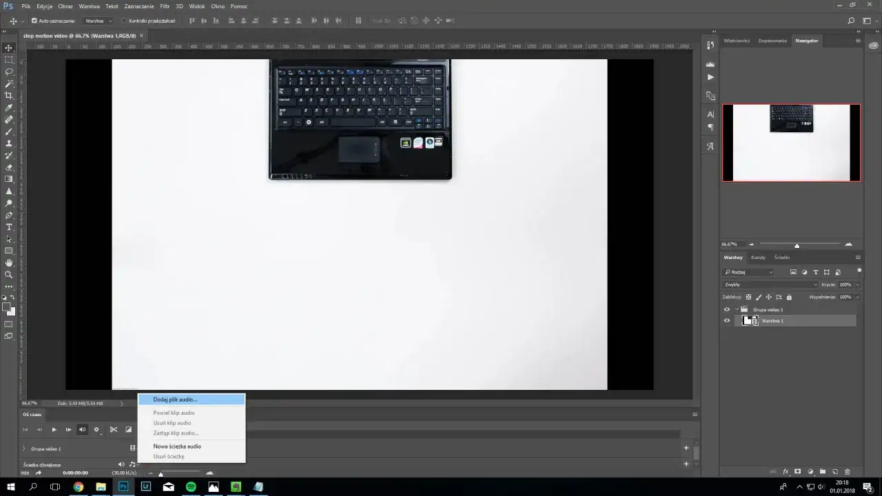 Zdjęcie Jak zrobić animacje w Photoshopie – krok po kroku, unikaj błędów