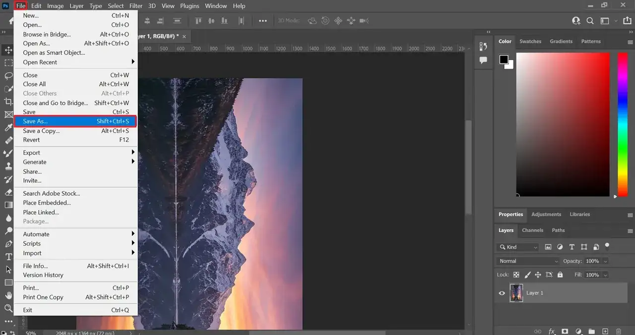 Zdjęcie Jak obrócić obraz w Photoshopie - proste metody na szybkie efekty
