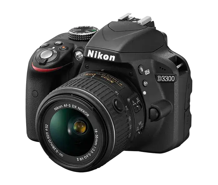 Zdjęcie Nikon lustrzanka D3300 - idealny wybór dla początkujących fotografów