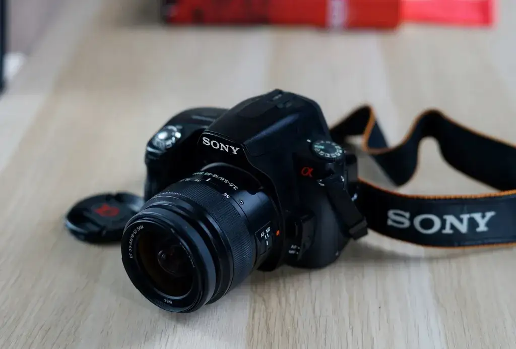 Zdjęcie Lustrzanka Sony A290 - idealny wybór dla początkujących fotografów