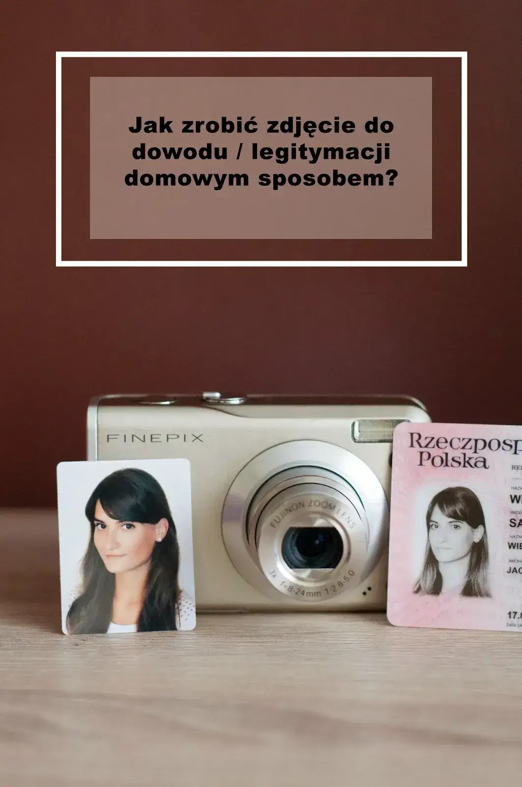 Zdjęcie Czy można samemu zrobić zdjęcie do dowodu? Sprawdź wymagania i porady
