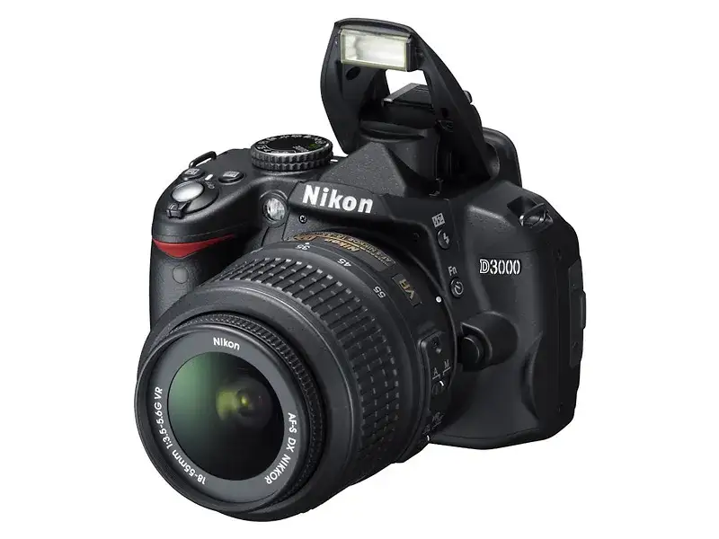 Zdjęcie Lustrzanka Nikon D3000 – idealny wybór dla początkujących fotografów