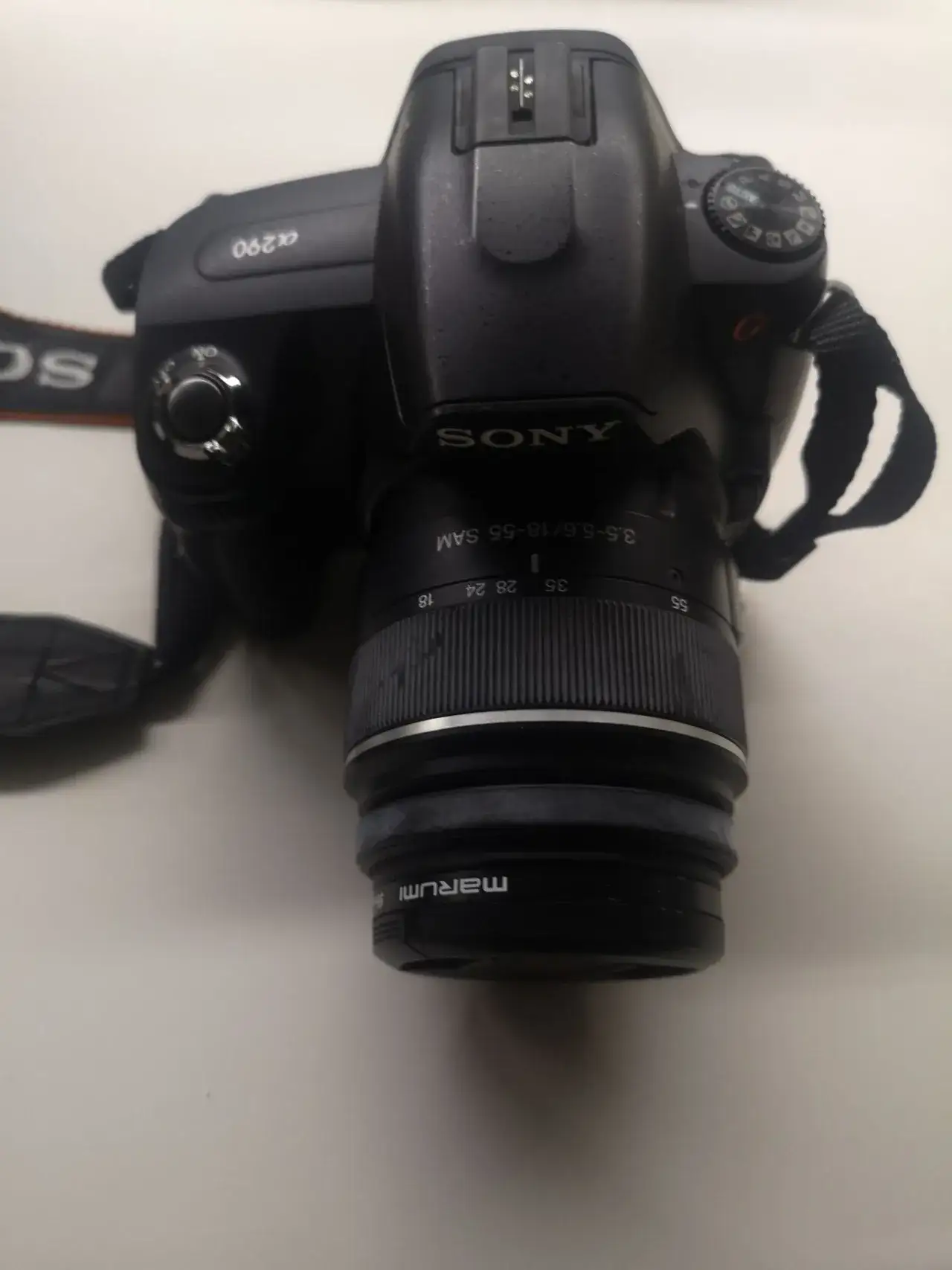 Zdjęcie Lustrzanka Sony A290 - idealny wybór dla początkujących fotografów