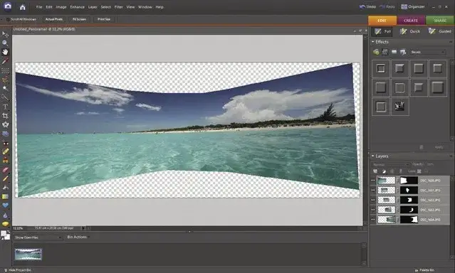 Zdjęcie Jak zrobić panoramę w Photoshopie - proste kroki i cenne wskazówki
