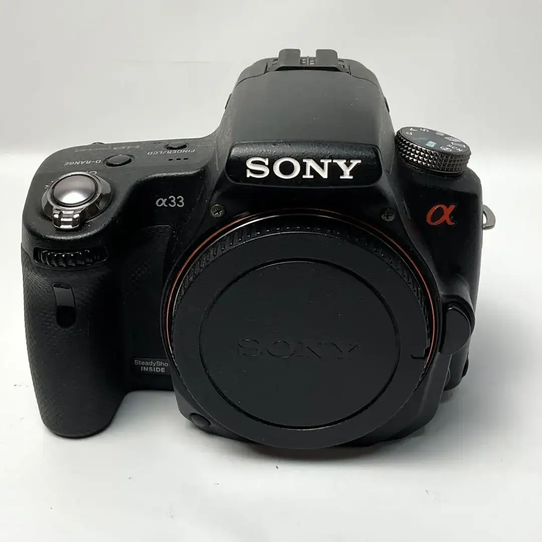 Zdjęcie Lustrzanka Sony α33 - Kluczowe cechy, problemy i porównania