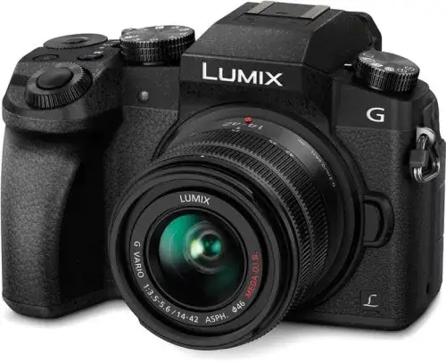 Zdjęcie Lumix lustrzanka cyfrowa - idealny wybór dla początkujących fotografów