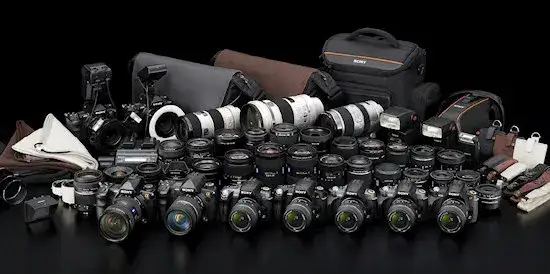 Zdjęcie Lustrzanka Sony A55: Kluczowe cechy, które musisz znać przed zakupem